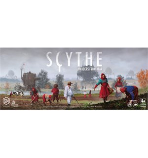 Scythe Invaders From Afar Expansion Utvidelse til Scythe Brettspill 